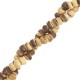 Coconut beads disc 4mm Natural brown